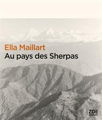 Au pays des sherpas