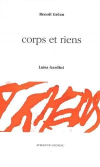 Corps et riens