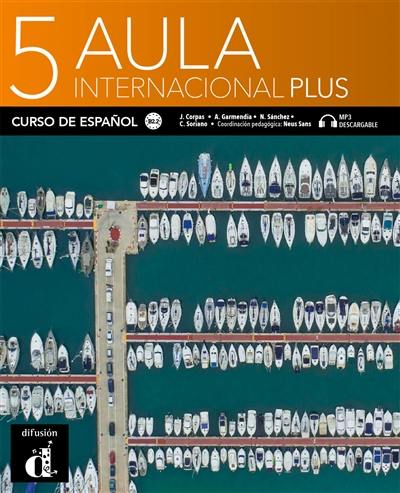 Aula internacional plus 5 : curso de espanol, B2.2 : MP3 descargable