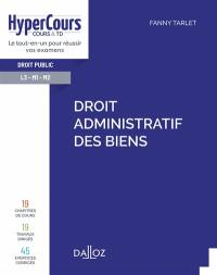 Droit administratif des biens