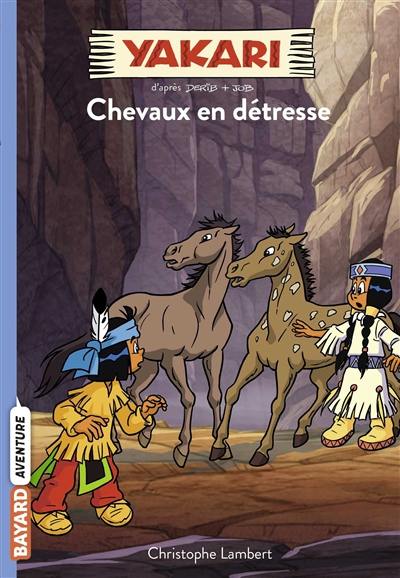 Yakari. Vol. 9. Chevaux en détresse