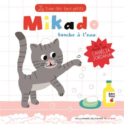 Mikado tombe à l'eau