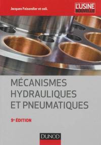 Mécanismes hydrauliques et pneumatiques