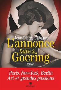 L'annonce faite à Goering