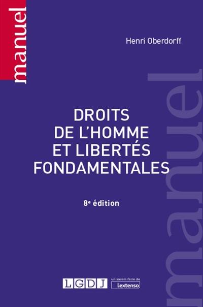 Droits de l'homme et libertés fondamentales