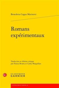 Romans expérimentaux