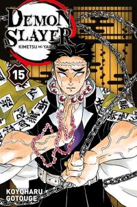 Demon slayer : Kimetsu no yaiba. Vol. 15