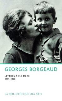 Lettres à ma mère