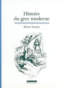 Histoire du grec moderne : la formation d'une langue