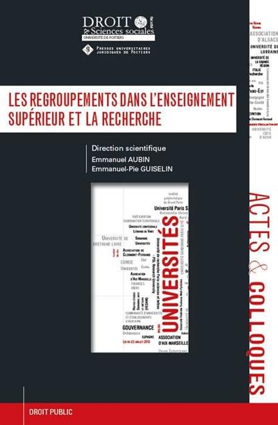 Les regroupements dans l'enseignement supérieur et la recherche