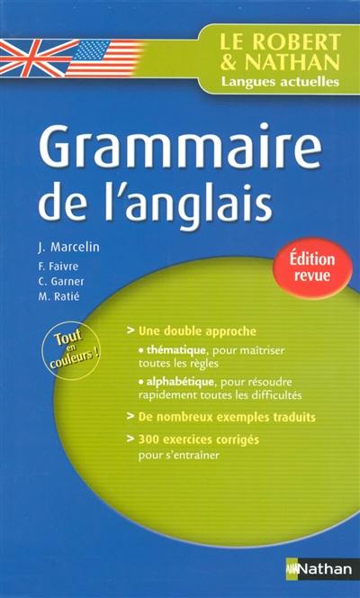 Grammaire de l'anglais