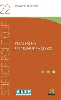 L'Etat face à ses transformations