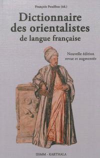 Dictionnaire des orientalistes de langue française