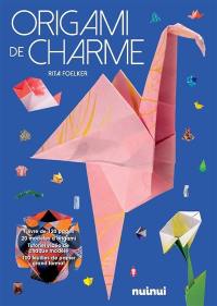 Origami de charme