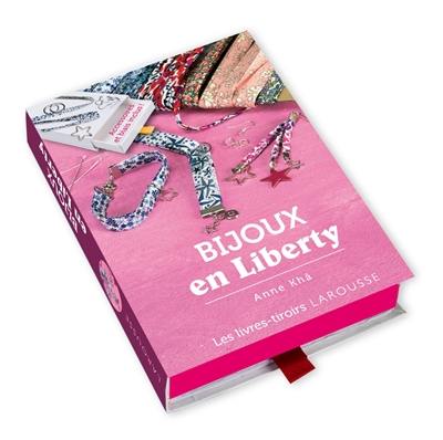 Bijoux en liberty