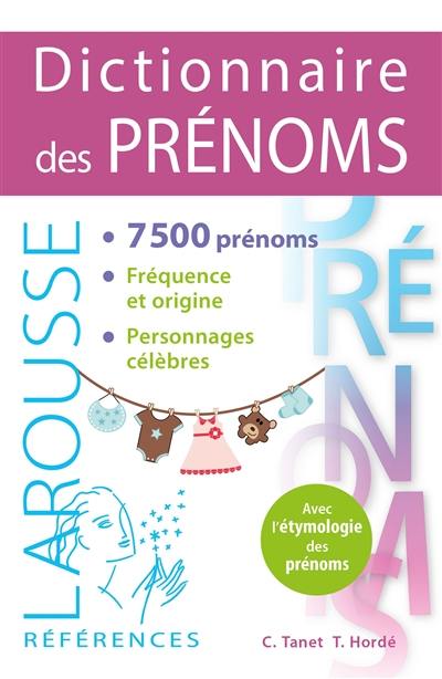 Dictionnaire des prénoms