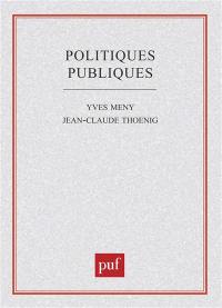 Politiques publiques