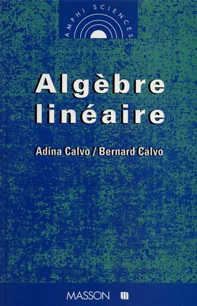 Algèbre linéaire