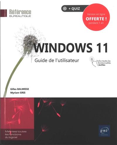 Windows 11 : guide de l'utilisateur