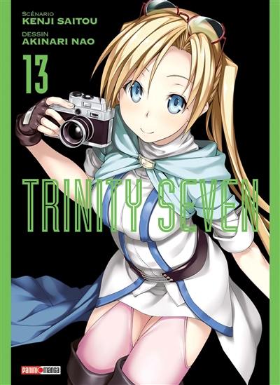 Trinity seven. Vol. 13