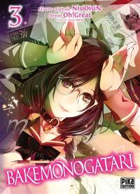 Bakemonogatari. Vol. 3