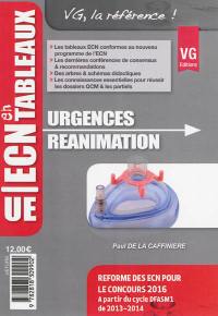 Urgences, réanimation