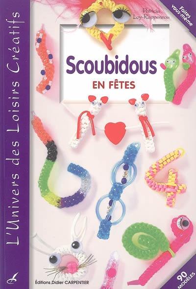 Scoubidous en fêtes : 90 modèles