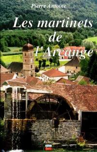 Les martinets de l'Arcange