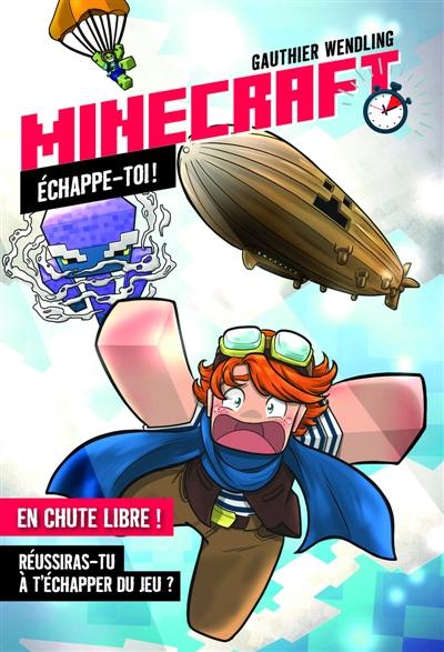 Minecraft : Echappe-toi ! En chute libre !