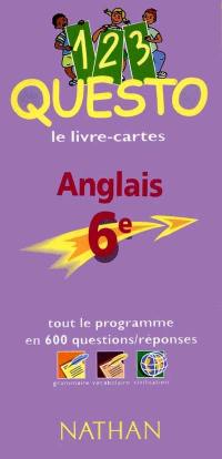 Anglais 6e