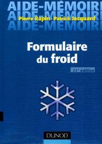 Formulaire du froid