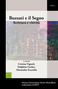 Buzzati e il segno. Scrittura e visività