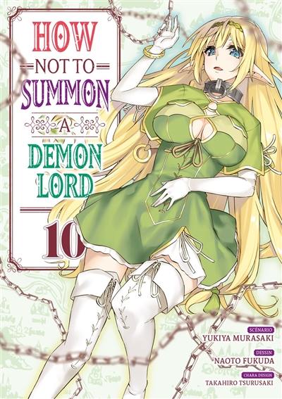 How not to summon a demon lord. Vol. 10