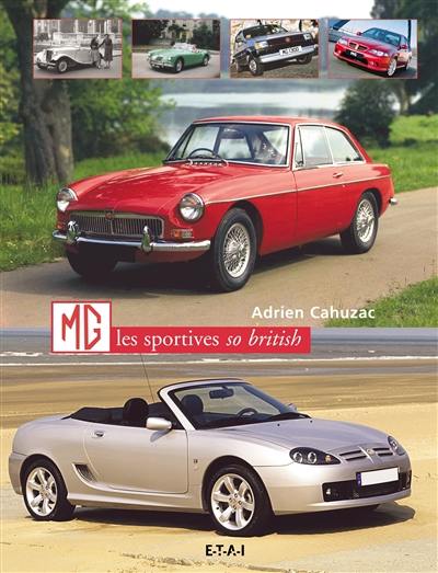 MG, les sportives so british