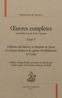 Oeuvres complètes. Vol. 5