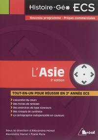 L'Asie : tout-en-un pour réussir en 2e année ECS