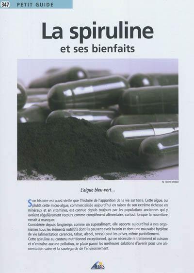 La spiruline et ses bienfaits