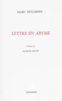 Lettre en abyme