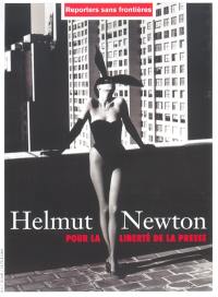 Helmut Newton, pour la liberté de la presse. Helmut Newton, for press freedom