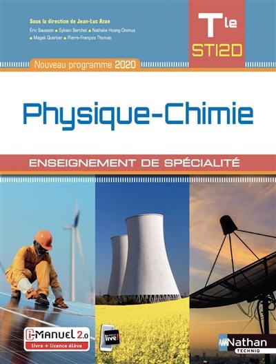 Physique chimie terminale STI2D, enseignement de spécialité : nouveau programme 2020