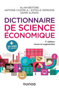 Dictionnaire de science économique