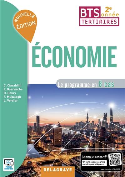 Economie, BTS tertiaires 2e année : le programme en 8 cas