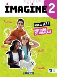 Imagine 2, niveau A2.1 : méthode de français