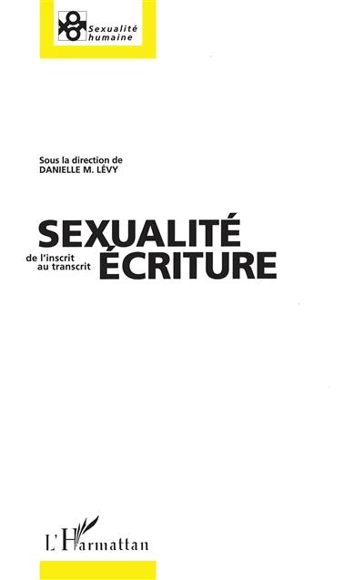 Sexualité écriture