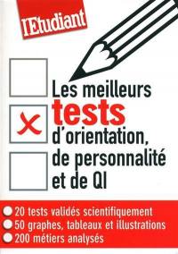 Les meilleurs tests d'orientation, de personnalité et de QI