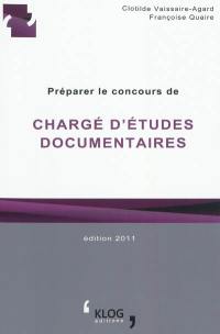 Préparer le concours de chargé d'études documentaires