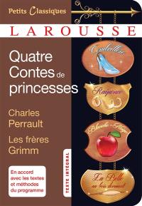 Quatre contes de princesses