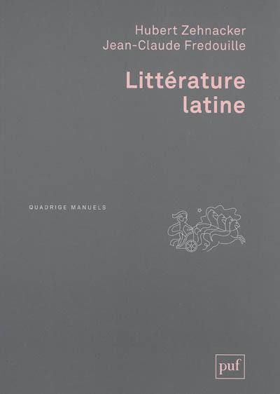 Littérature latine