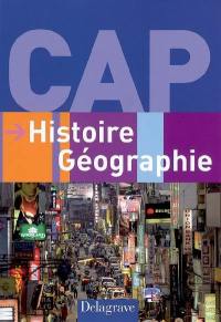 Histoire géographie CAP : livre de l'élève