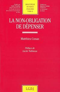 La non-obligation de dépenser